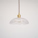 Ribbed Spiral Pendant Light Vakkerlight