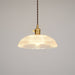 Ribbed Spiral Pendant Light Vakkerlight