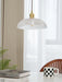 Ribbed Spiral Pendant Light Vakkerlight