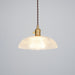 Ribbed Spiral Pendant Light Vakkerlight