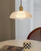 Ribbed Spiral Pendant Light Vakkerlight