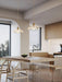 Ribbed Spiral Pendant Light Vakkerlight