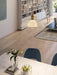 Ribbed Spiral Pendant Light Vakkerlight
