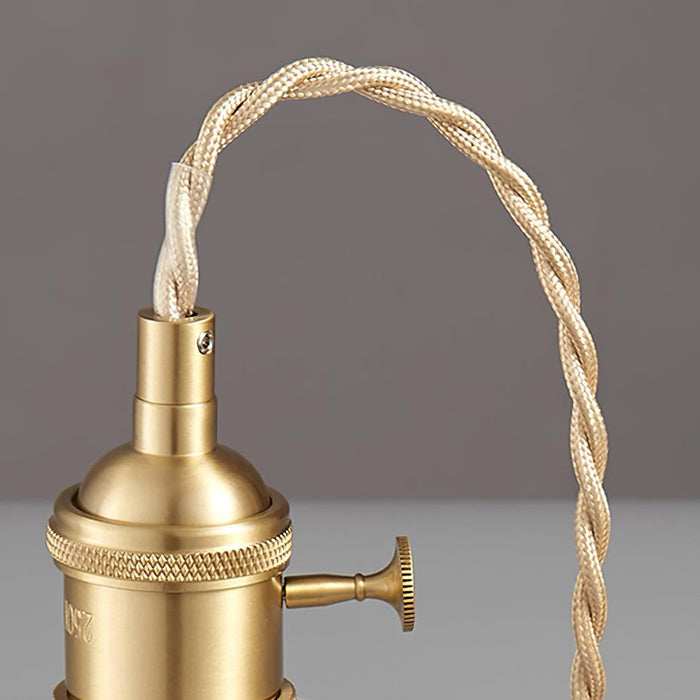Ribbed Spiral Pendant Light Vakkerlight