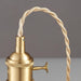 Ribbed Spiral Pendant Light Vakkerlight