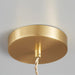 Ribbed Spiral Pendant Light Vakkerlight