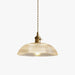 Ribbed Spiral Pendant Light Vakkerlight