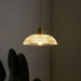 Ribbed Spiral Pendant Light Vakkerlight