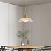 Ribbed Spiral Pendant Light Vakkerlight