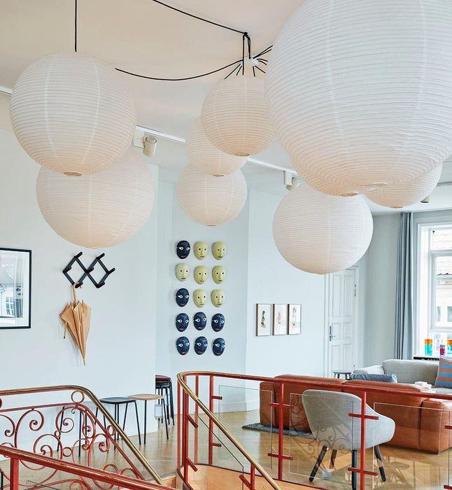 Washi Paper A Pendant Lamp Vakkerlight