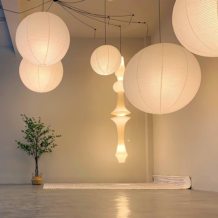 Washi Paper A Pendant Lamp Vakkerlight