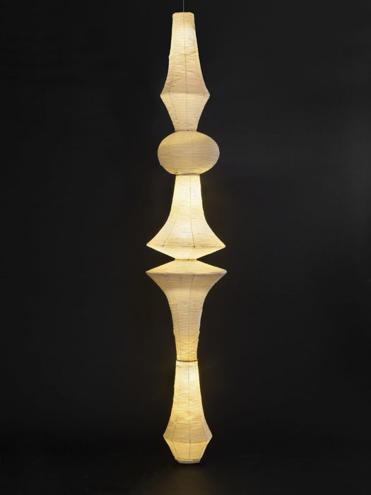 Rice Paper E Pendant Light