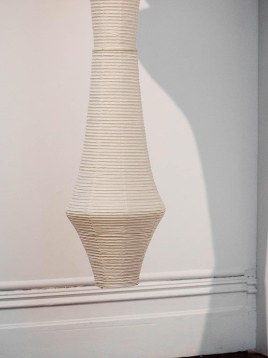 Rice Paper E Pendant Light