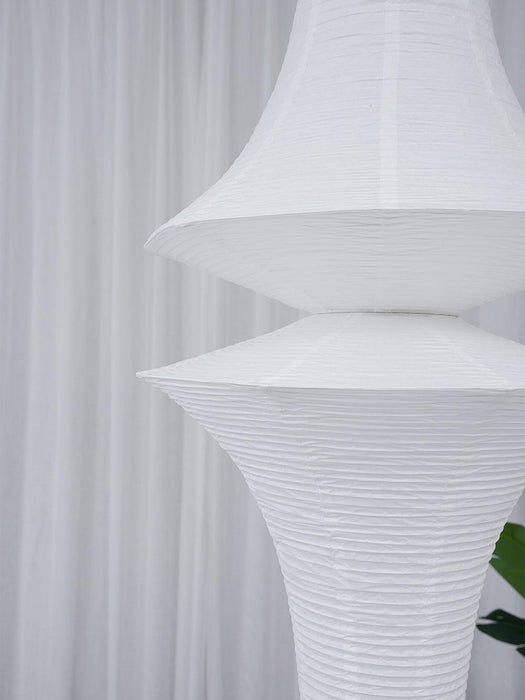 Rice Paper E Pendant Light