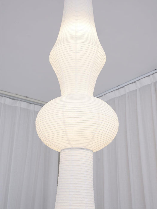 Rice Paper E Pendant Light
