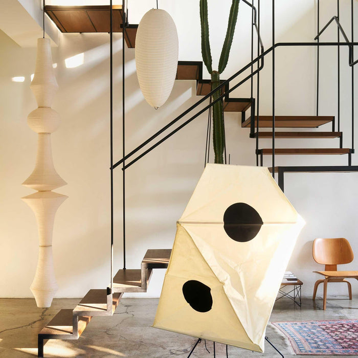 Rice Paper E Pendant Light