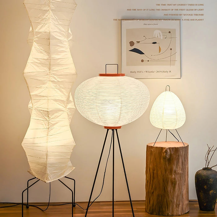 Akari Rice Paper Floor Lamp
