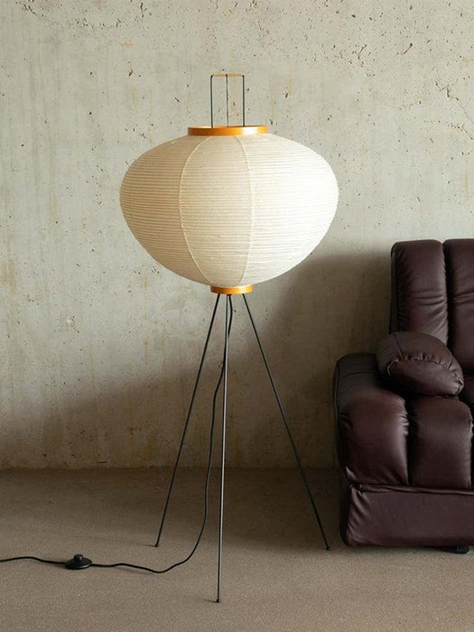 Akari Rice Paper Floor Lamp