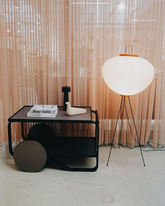 Akari Rice Paper Floor Lamp