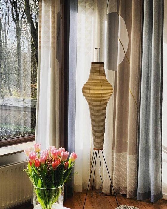 Akari Rice Paper Floor Lamp