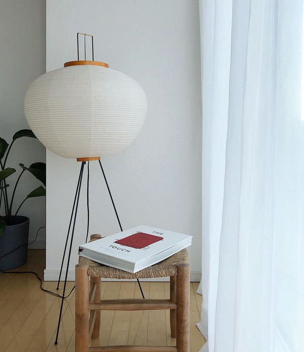 Akari Rice Paper Floor Lamp