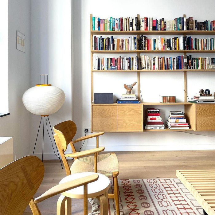 Akari Rice Paper Floor Lamp