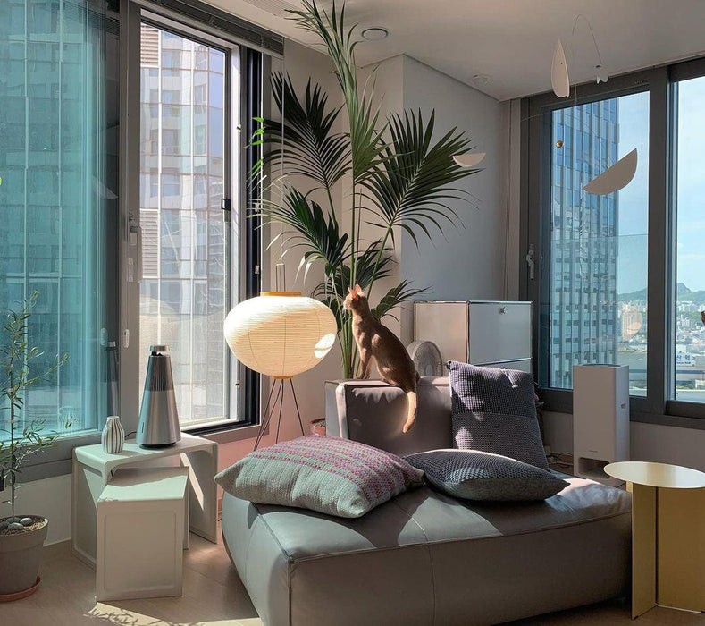 Akari Rice Paper Floor Lamp