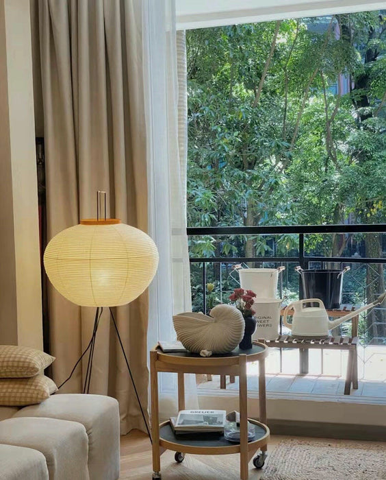 Akari Rice Paper Floor Lamp