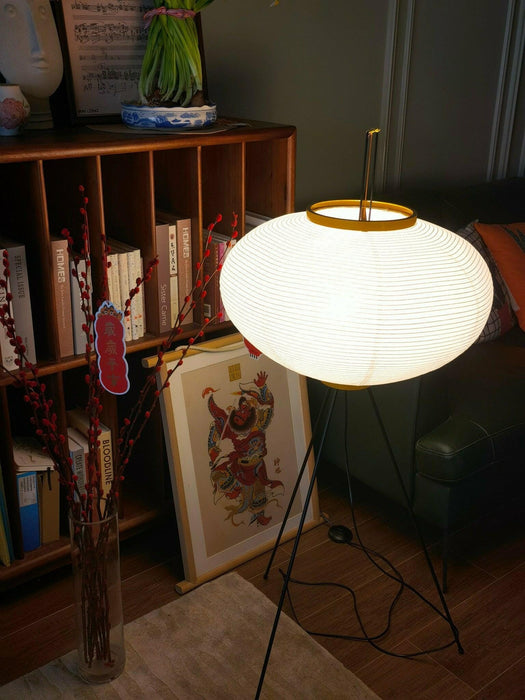Akari Rice Paper Floor Lamp