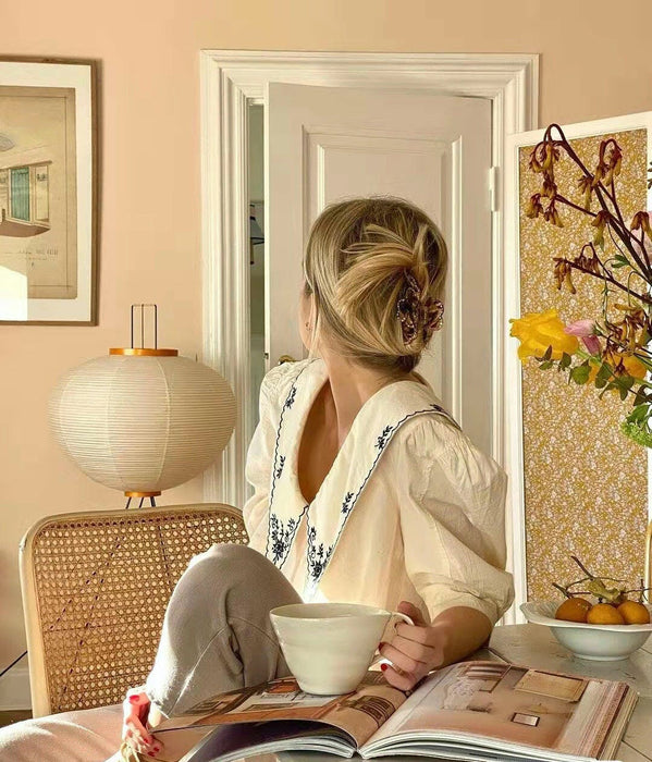 Akari Rice Paper Floor Lamp