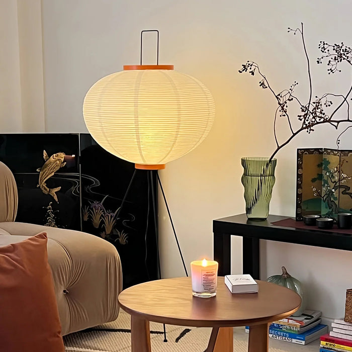 Akari Rice Paper Floor Lamp