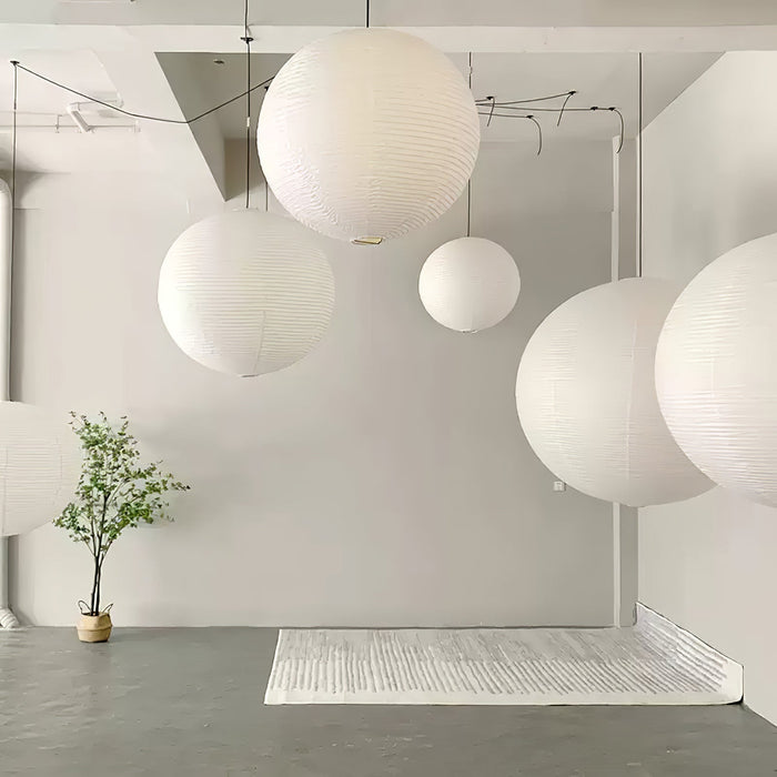 Washi Paper A Pendant Lamp Vakkerlight