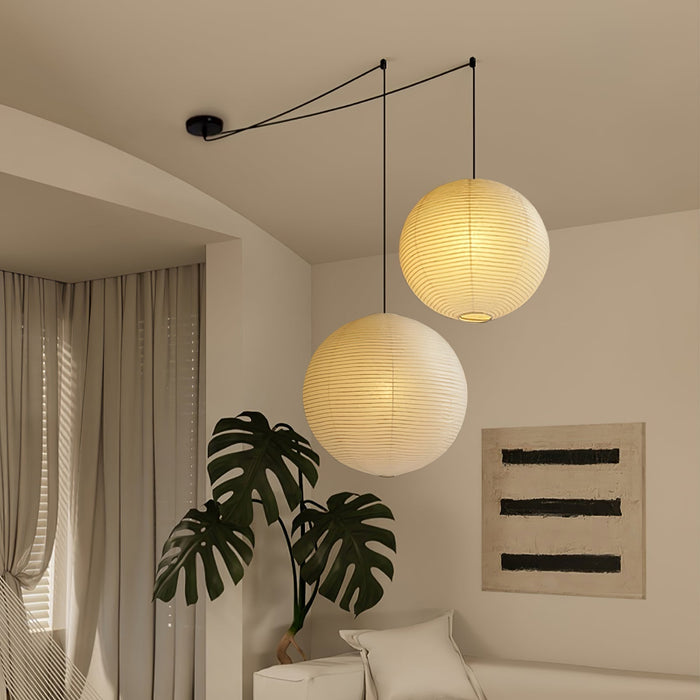 Washi Paper A Pendant Lamp Vakkerlight