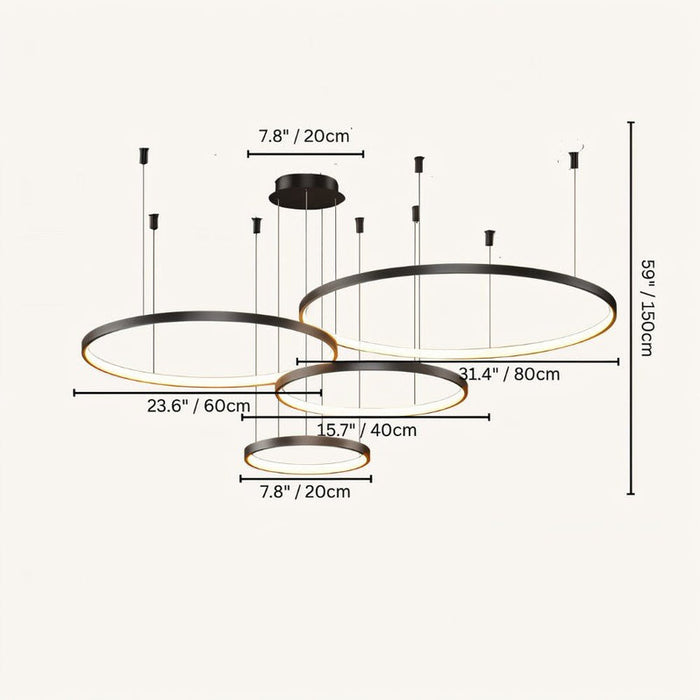 Ring A Chandelier Simprolos