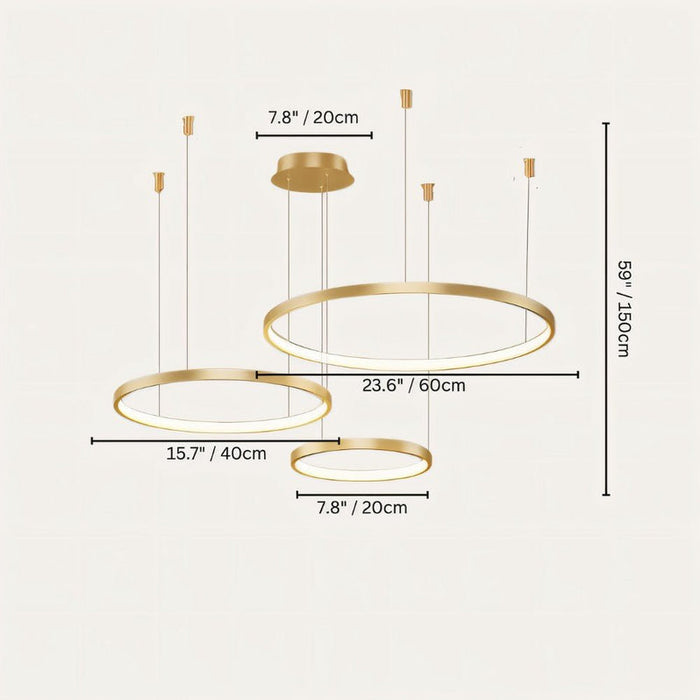 Ring A Chandelier Simprolos