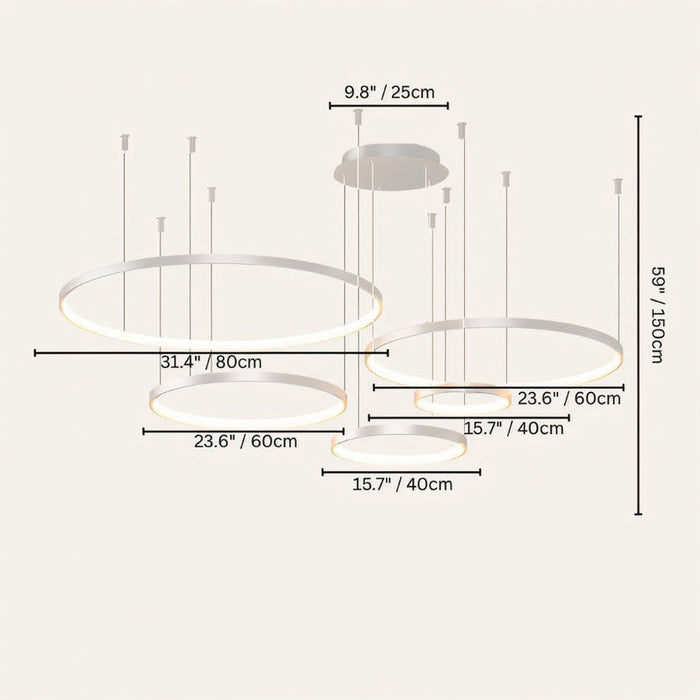 Ring A Chandelier Simprolos