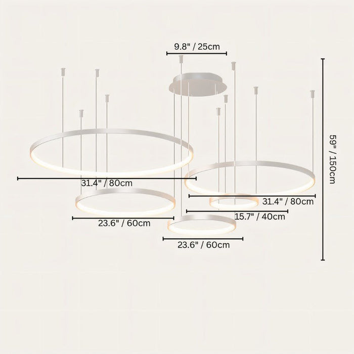 Ring A Chandelier Simprolos