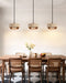 Riva Travertine Pendant Lamp Vakkerlight