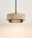 Riva Travertine Pendant Lamp Vakkerlight