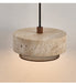 Riva Travertine Pendant Lamp Vakkerlight