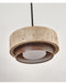 Riva Travertine Pendant Lamp Vakkerlight