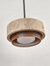 Riva Travertine Pendant Lamp Vakkerlight