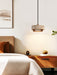 Riva Travertine Pendant Lamp Vakkerlight