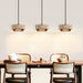 Riva Travertine Pendant Lamp Vakkerlight