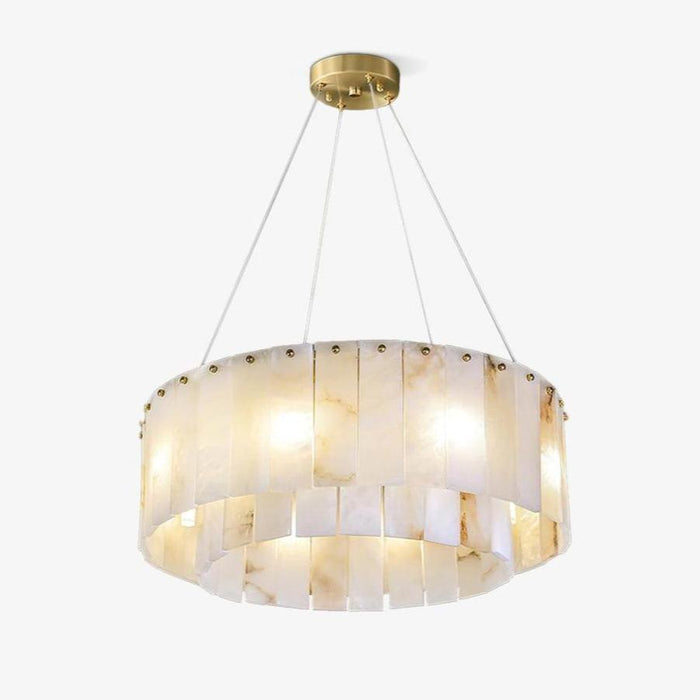 Rock Alabaster Chandelier Vakkerlight