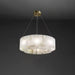 Rock Alabaster Chandelier Vakkerlight