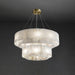 Rock Alabaster Chandelier Vakkerlight