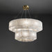 Rock Alabaster Chandelier Vakkerlight