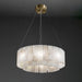 Rock Alabaster Chandelier Vakkerlight