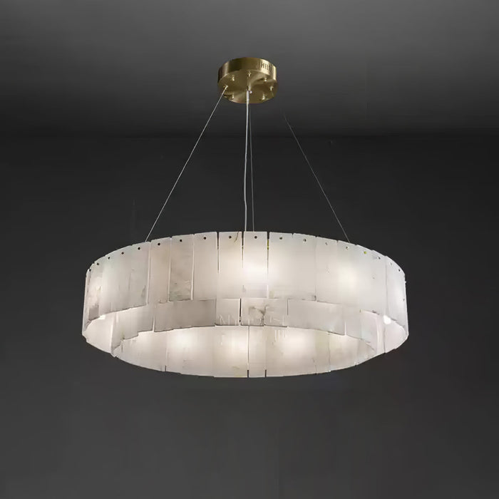 Rock Alabaster Chandelier Vakkerlight